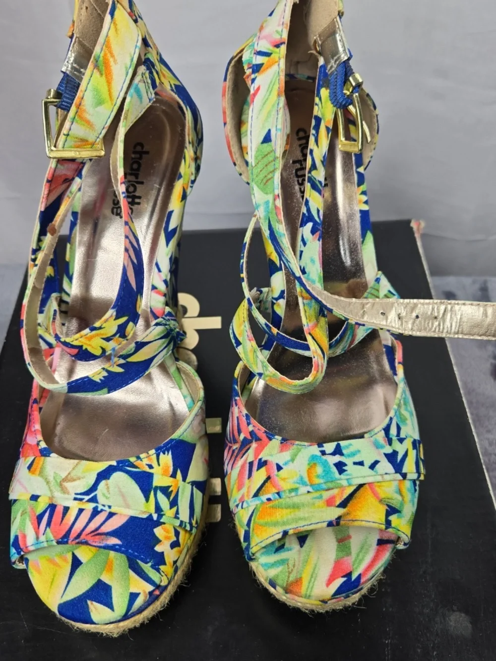 Wedge platform summer Sandle